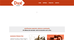 Desktop Screenshot of duxsolucoes.com